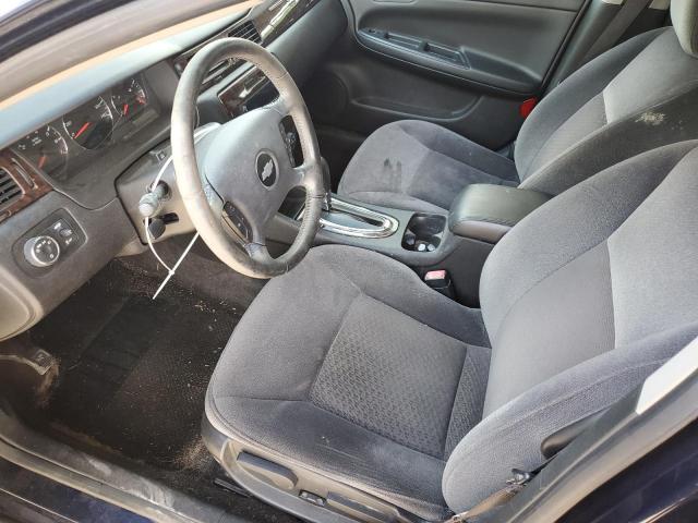 2G1WB5E33C1304123 - 2012 CHEVROLET IMPALA LT 蓝色 照片 7