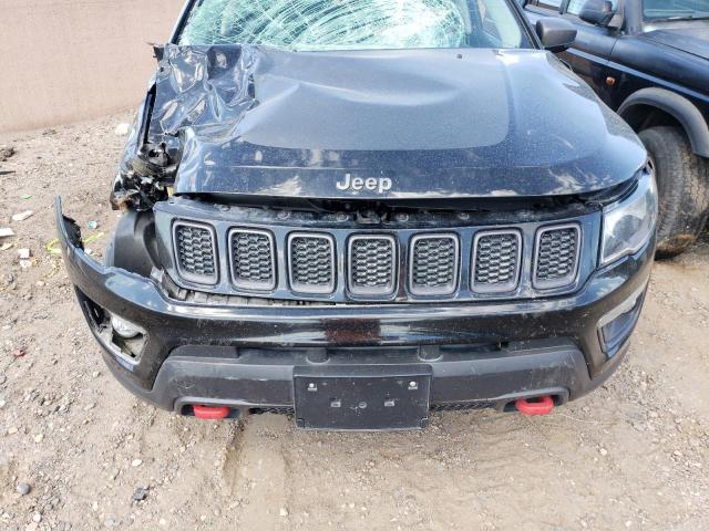 3C4NJDDB4LT170424 - 2020 JEEP COMPASS TRAILHAWK BLACK photo 12