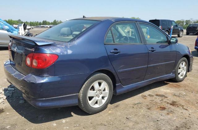 2T1BR30E65C358499 - 2005 TOYOTA COROLLA CE BLUE photo 3