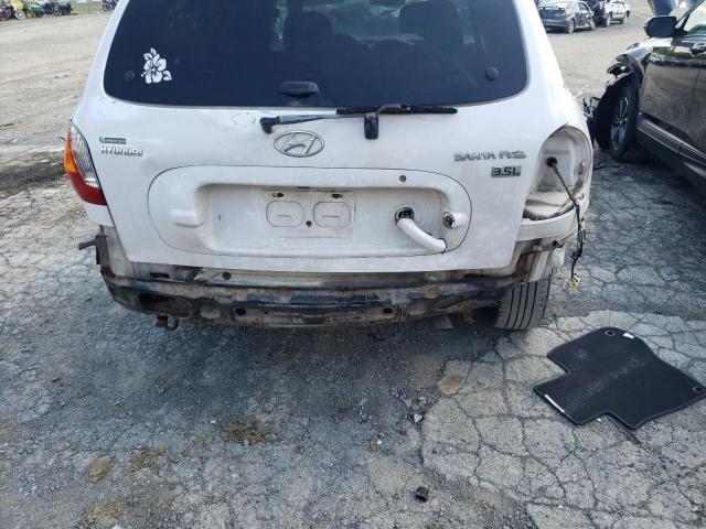 KM8SC13E53U518434 - 2003 HYUNDAI SANTA FE GLS WHITE photo 9