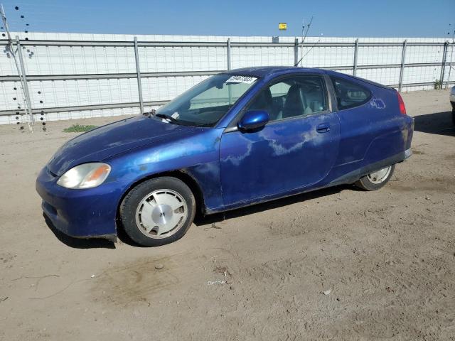 JHMZE13702T001639 - 2002 HONDA INSIGHT BLUE photo 1