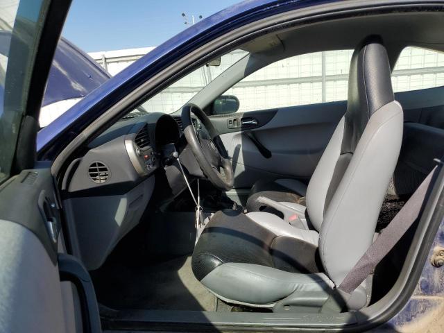 JHMZE13702T001639 - 2002 HONDA INSIGHT BLUE photo 7