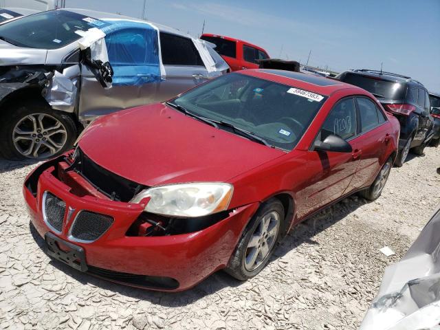 1G2ZH58N274253194 - 2007 PONTIAC G6 GT RED photo 2