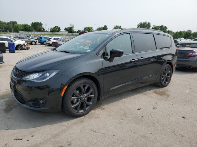 2C4RC1BG3JR350924 - 2018 CHRYSLER PACIFICA TOURING L BLACK photo 1