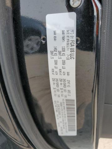 2C4RC1BG3JR350924 - 2018 CHRYSLER PACIFICA TOURING L BLACK photo 13