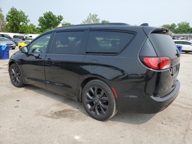 2C4RC1BG3JR350924 - 2018 CHRYSLER PACIFICA TOURING L BLACK photo 2