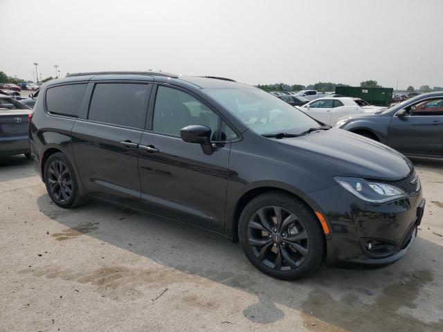 2C4RC1BG3JR350924 - 2018 CHRYSLER PACIFICA TOURING L BLACK photo 4