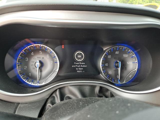 2C4RC1BG3JR350924 - 2018 CHRYSLER PACIFICA TOURING L BLACK photo 9