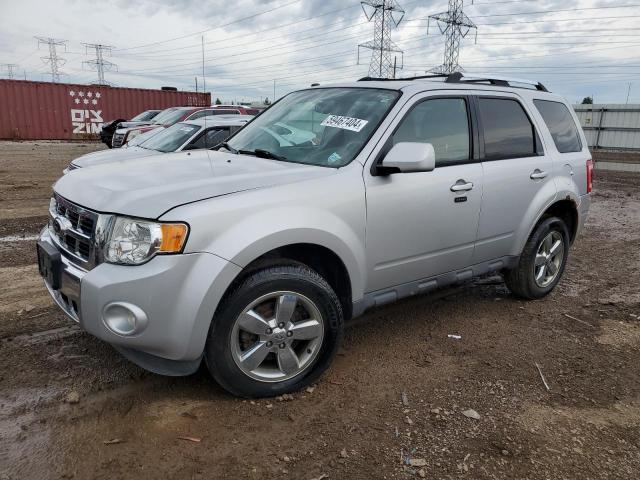 1FMCU0E76CKA99810 - 2012 FORD ESCAPE LIMITED GRAY photo 1