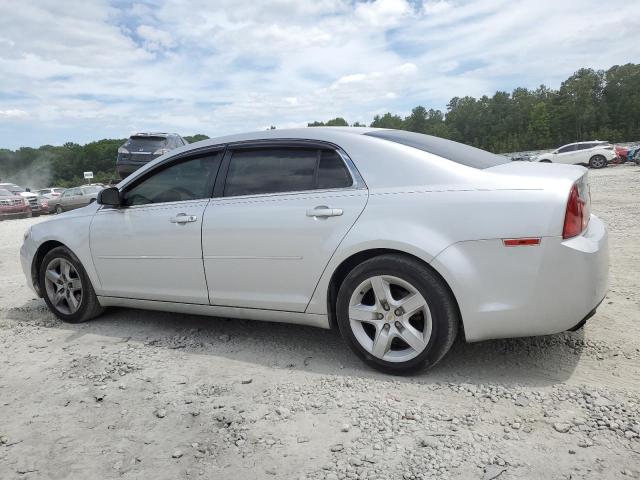 1G1ZA5EU7CF227516 - 2012 CHEVROLET MALIBU LS SILVER photo 2