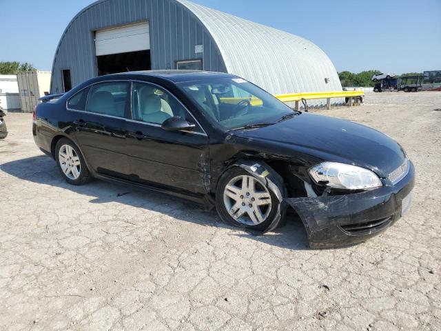 2G1WG5E38C1255583 - 2012 CHEVROLET IMPALA LT BLACK photo 4