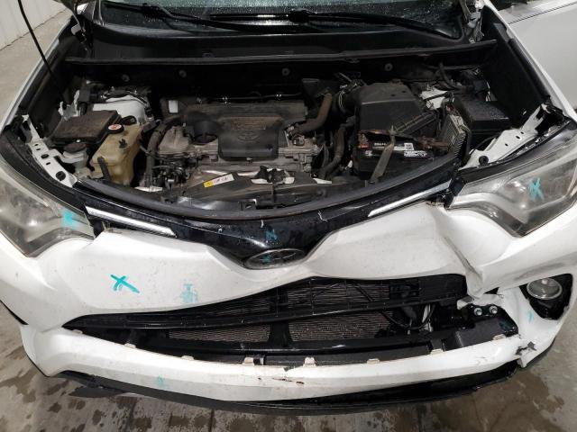 JTMWFREV4HD102388 - 2017 TOYOTA RAV4 XLE WHITE photo 12