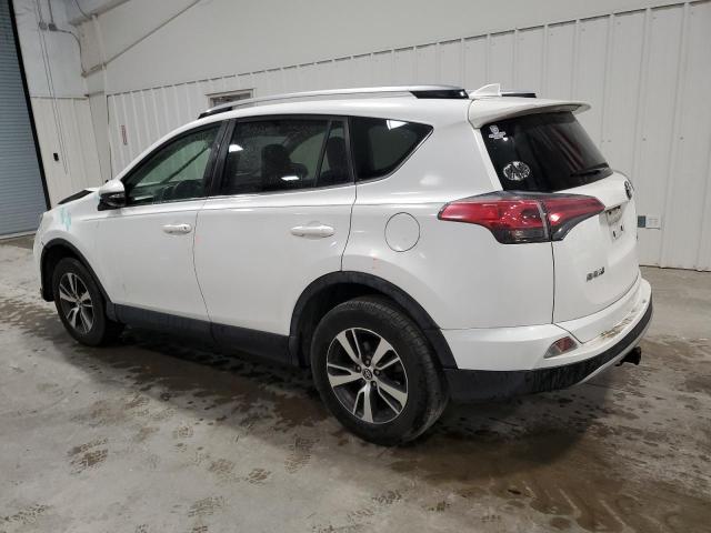 JTMWFREV4HD102388 - 2017 TOYOTA RAV4 XLE WHITE photo 2