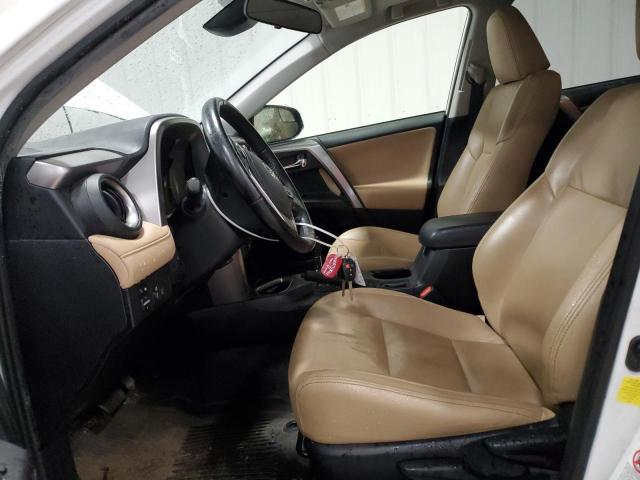 JTMWFREV4HD102388 - 2017 TOYOTA RAV4 XLE WHITE photo 7
