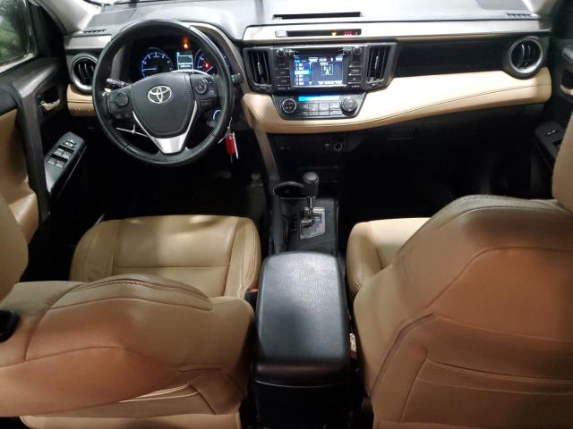 JTMWFREV4HD102388 - 2017 TOYOTA RAV4 XLE WHITE photo 8