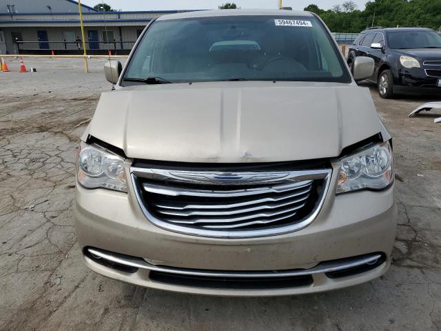 2C4RC1BG7FR751464 - 2015 CHRYSLER TOWN & COU TOURING GOLD photo 5