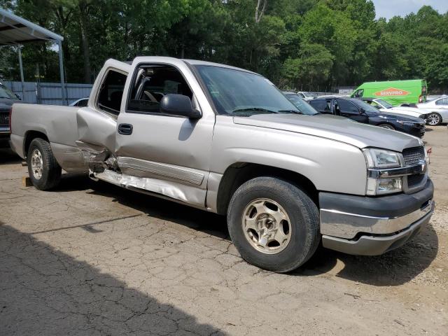 1GCEC19T04E386458 - 2004 CHEVROLET SILVERADO C1500 SILVER photo 4