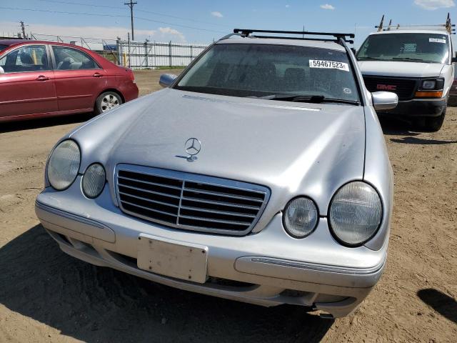 WDBJH82J8YX041544 - 2000 MERCEDES-BENZ E 320 4MATIC SILVER photo 5