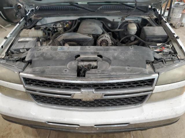 2GCEK13T161179481 - 2006 CHEVROLET SILVERADO K1500 WHITE photo 11