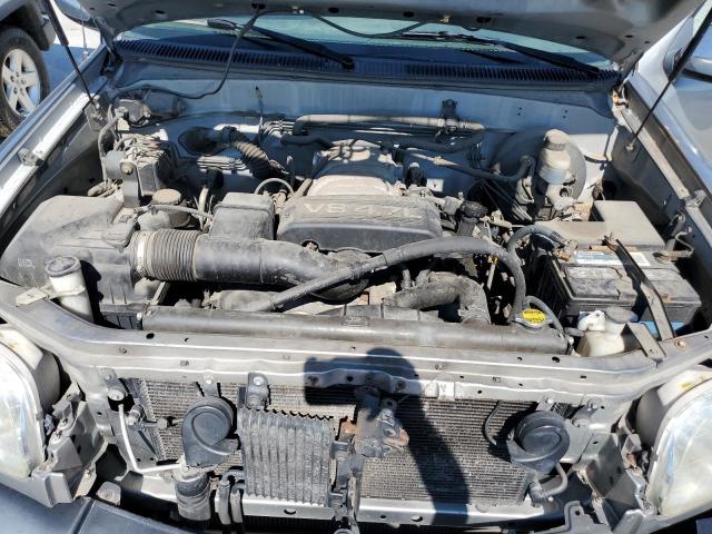 5TBBT44113S434366 - 2003 TOYOTA TUNDRA ACCESS CAB SR5 SILVER photo 11