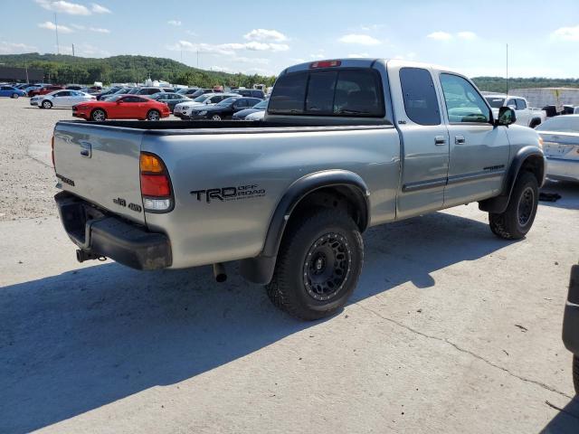 5TBBT44113S434366 - 2003 TOYOTA TUNDRA ACCESS CAB SR5 SILVER photo 3