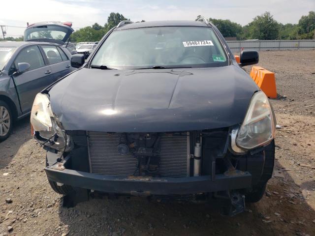 JN8AS5MV9CW702289 - 2012 NISSAN ROGUE S BLACK photo 5