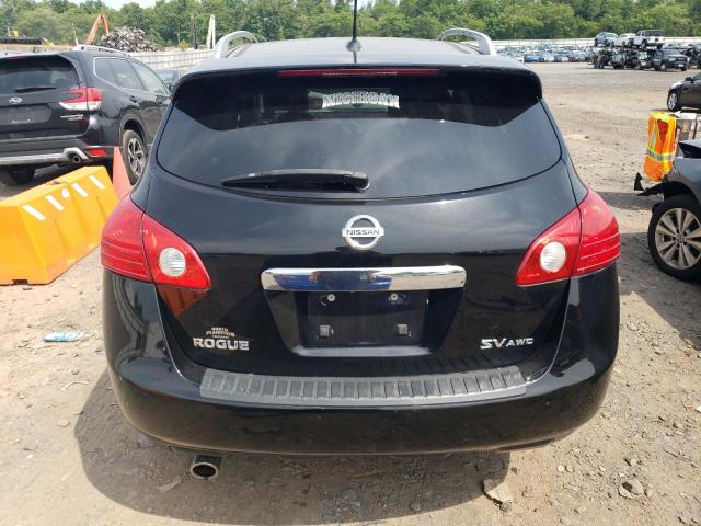 JN8AS5MV9CW702289 - 2012 NISSAN ROGUE S BLACK photo 6