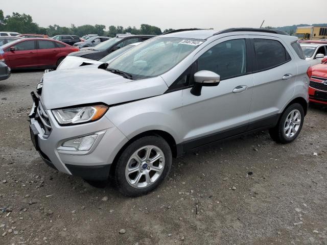 MAJ3S2GE1LC325771 - 2020 FORD ECOSPORT SE SILVER photo 1