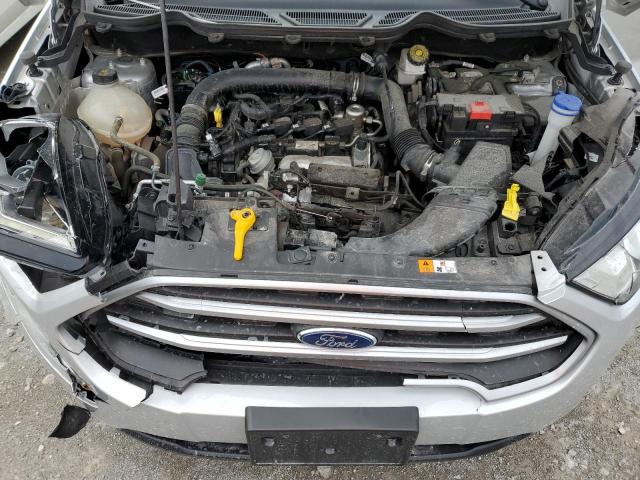 MAJ3S2GE1LC325771 - 2020 FORD ECOSPORT SE SILVER photo 11
