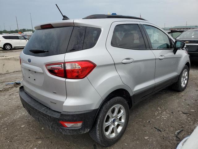 MAJ3S2GE1LC325771 - 2020 FORD ECOSPORT SE SILVER photo 3