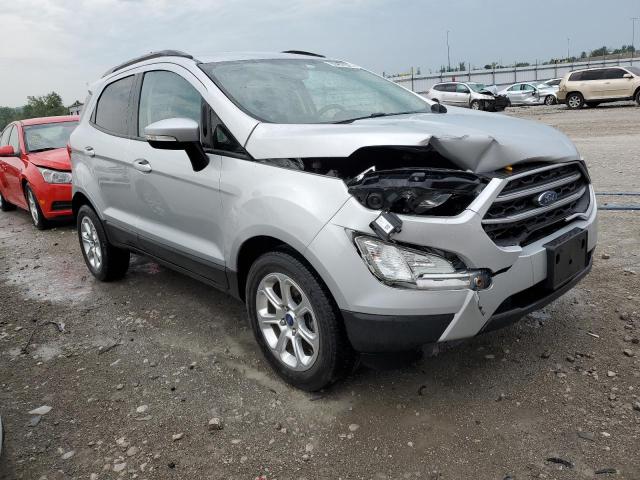MAJ3S2GE1LC325771 - 2020 FORD ECOSPORT SE SILVER photo 4