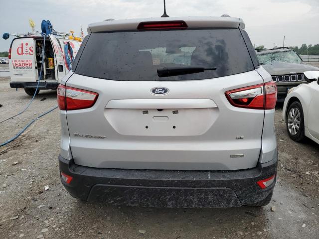 MAJ3S2GE1LC325771 - 2020 FORD ECOSPORT SE SILVER photo 6
