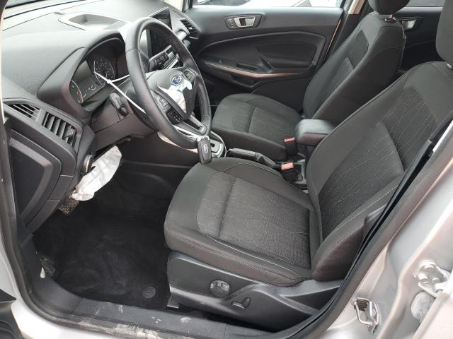 MAJ3S2GE1LC325771 - 2020 FORD ECOSPORT SE SILVER photo 7