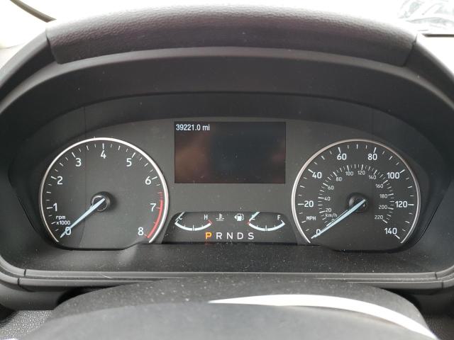 MAJ3S2GE1LC325771 - 2020 FORD ECOSPORT SE SILVER photo 9