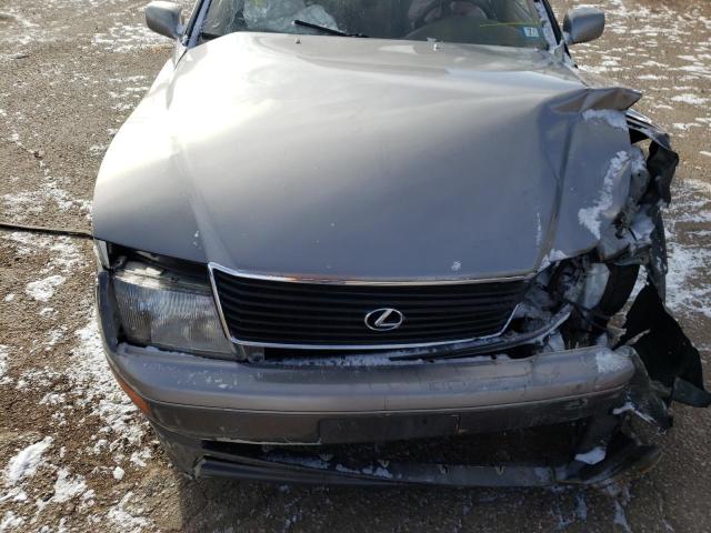 JT8BH28F5V0080181 - 1997 LEXUS LS 400 GRAY photo 7