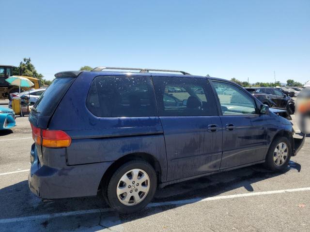 5FNRL18954B074562 - 2004 HONDA ODYSSEY EXL BLUE photo 3