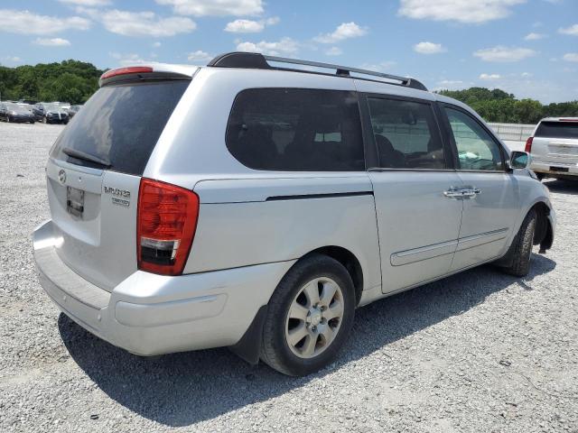 KNDMC233786046668 - 2008 HYUNDAI ENTOURAGE GLS SILVER photo 3