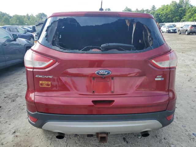 1FMCU9G93FUB15277 - 2015 FORD ESCAPE SE RED photo 6