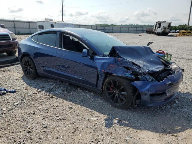 5YJ3E1EC5NF130193 - 2022 TESLA MODEL 3 Mavi foto 4