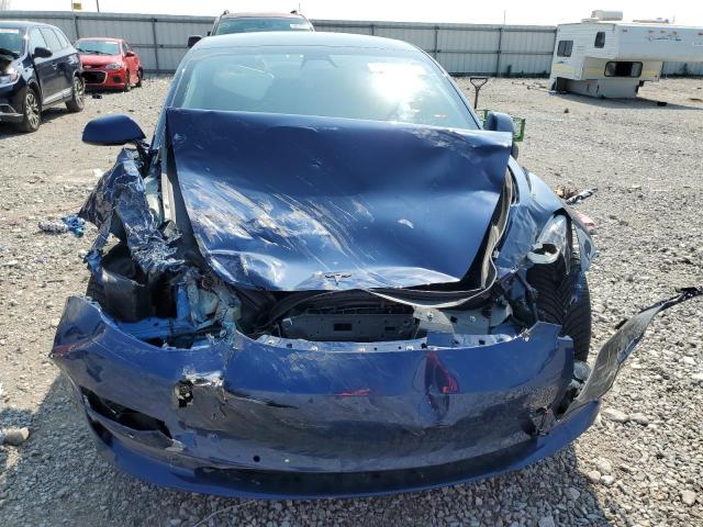 5YJ3E1EC5NF130193 - 2022 TESLA MODEL 3 Mavi foto 5