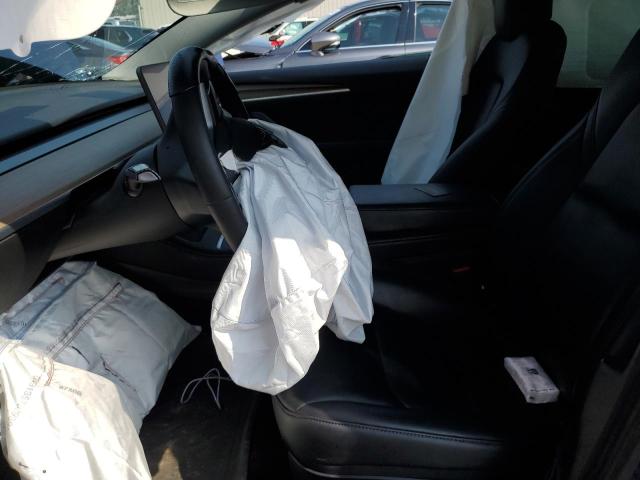 5YJ3E1EC5NF130193 - 2022 TESLA MODEL 3 Mavi foto 7