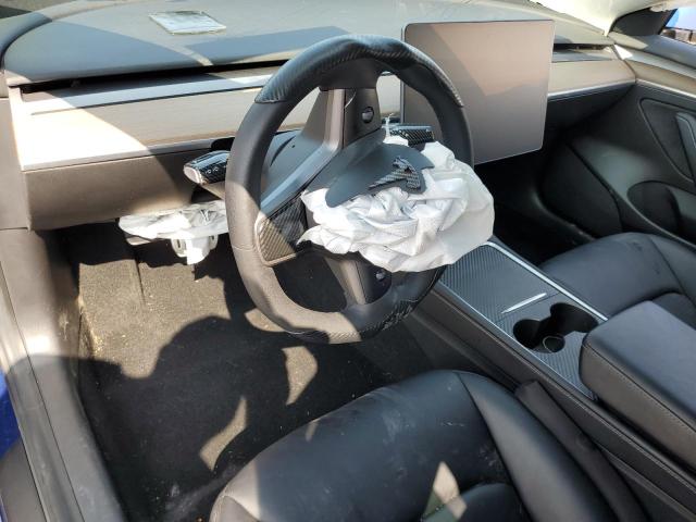 5YJ3E1EC5NF130193 - 2022 TESLA MODEL 3 Mavi foto 8