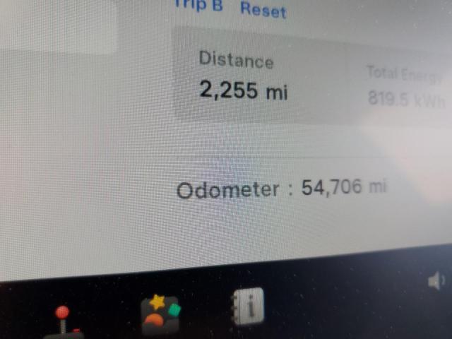 5YJ3E1EC5NF130193 - 2022 TESLA MODEL 3 Mavi foto 9