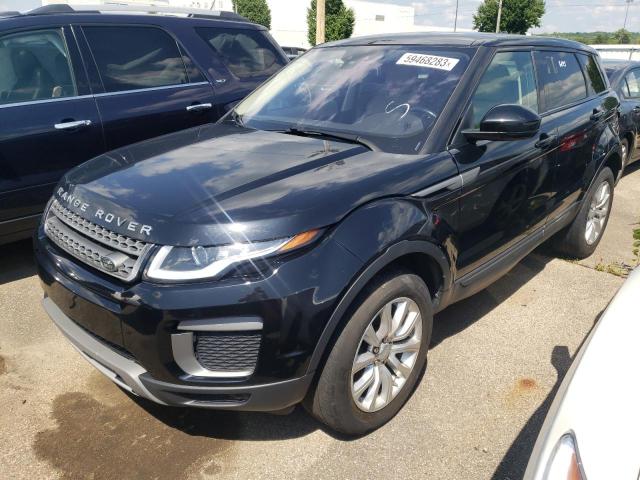SALVP2BGXHH231954 - 2017 LAND ROVER RANGE ROV SE BLACK photo 1