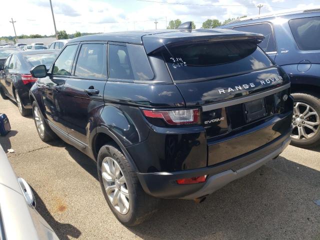 SALVP2BGXHH231954 - 2017 LAND ROVER RANGE ROV SE BLACK photo 2