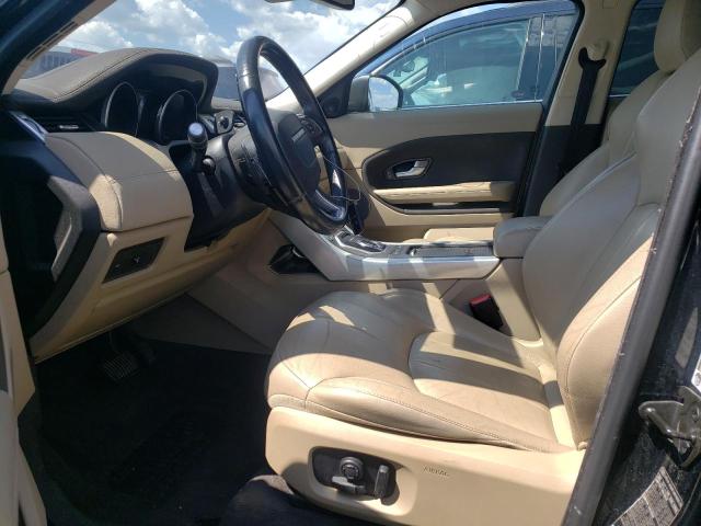 SALVP2BGXHH231954 - 2017 LAND ROVER RANGE ROV SE BLACK photo 7