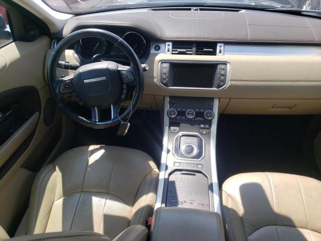 SALVP2BGXHH231954 - 2017 LAND ROVER RANGE ROV SE BLACK photo 8