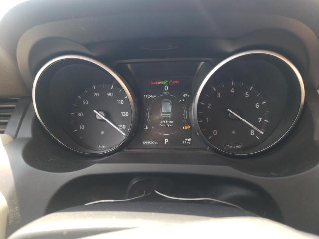 SALVP2BGXHH231954 - 2017 LAND ROVER RANGE ROV SE BLACK photo 9