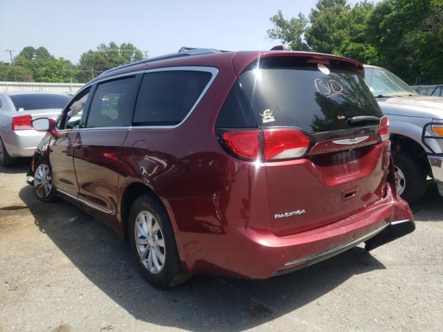 2C4RC1BG2KR613180 - 2019 CHRYSLER PACIFICA TOURING L მუქწითელი ფოტო 3