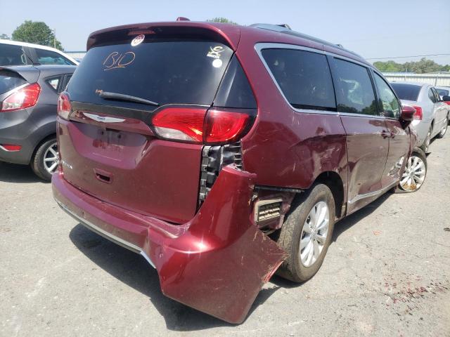 2C4RC1BG2KR613180 - 2019 CHRYSLER PACIFICA TOURING L MAROON photo 4